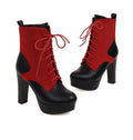 Walking Lug-Sole Boots
