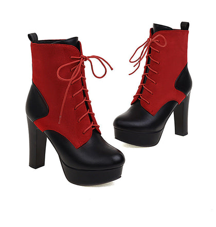 Walking Lug-Sole Boots