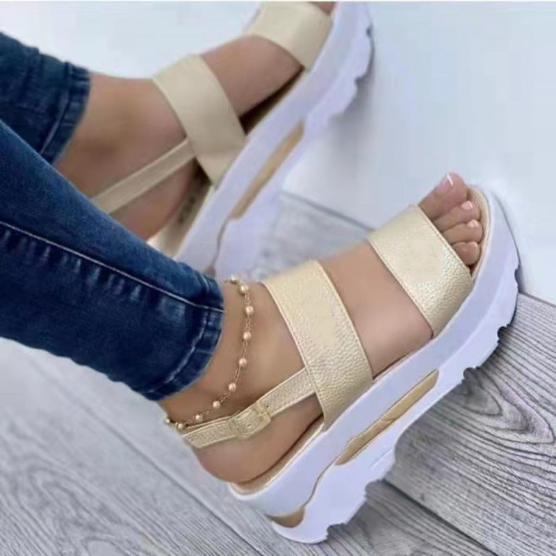 Clean Strappy Sandals