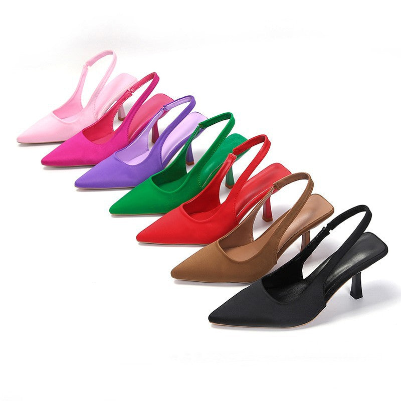 Natural Buckled Sandals