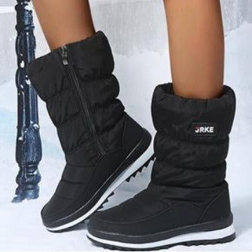 Airy Knee-High Boots