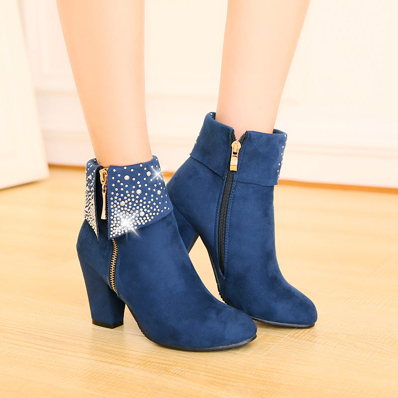 Natural Autumn Boots