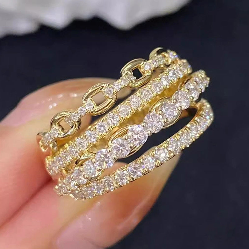 Romantic Layered Jewelry