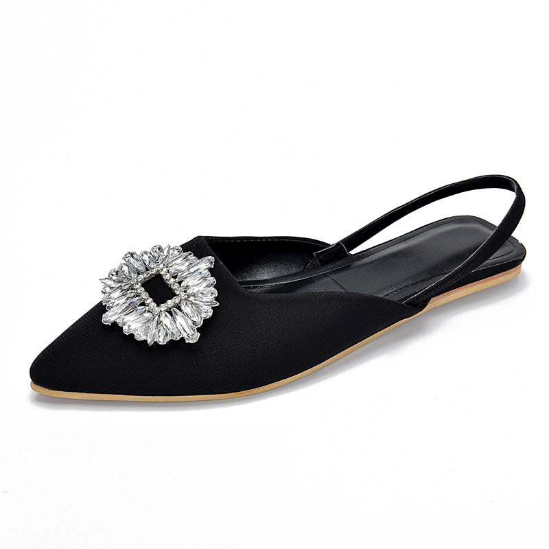Casual Heeled Sandals