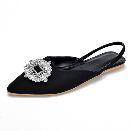 Casual Heeled Sandals
