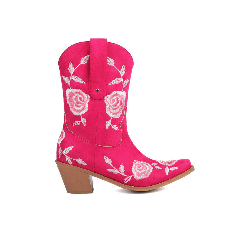 Easy Leather Boots