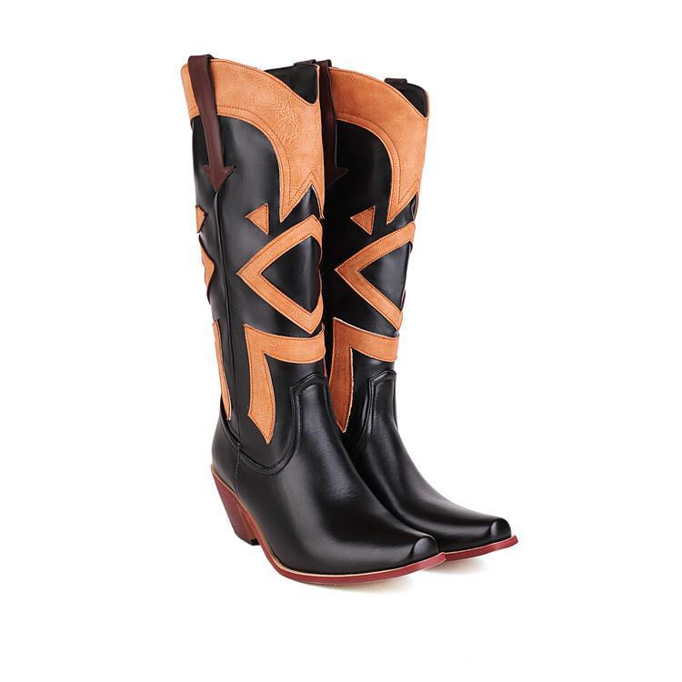 Breezy Knee-High Boots