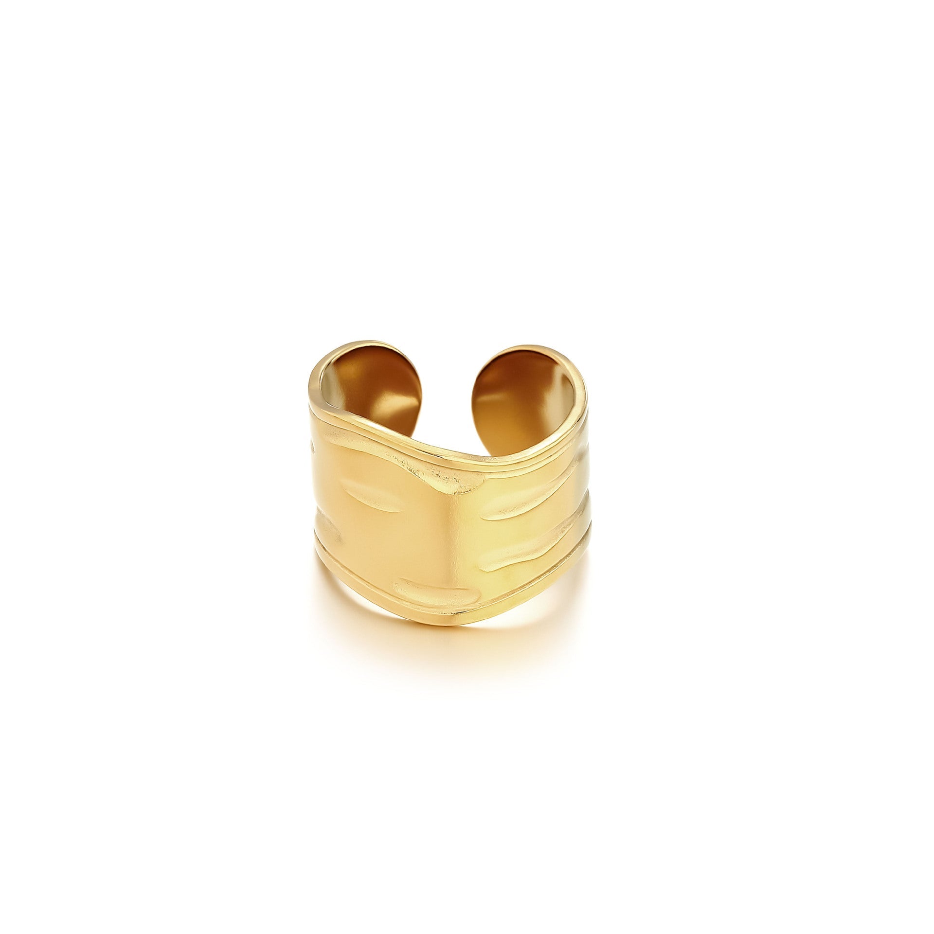 Minimalist Textured Jewelry