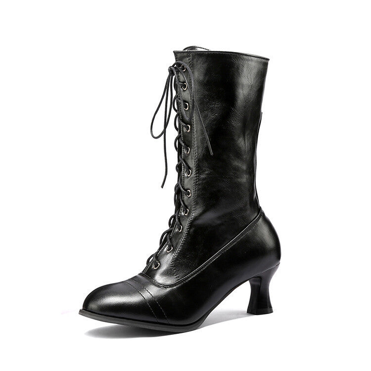 Vacation Lug-Sole Boots