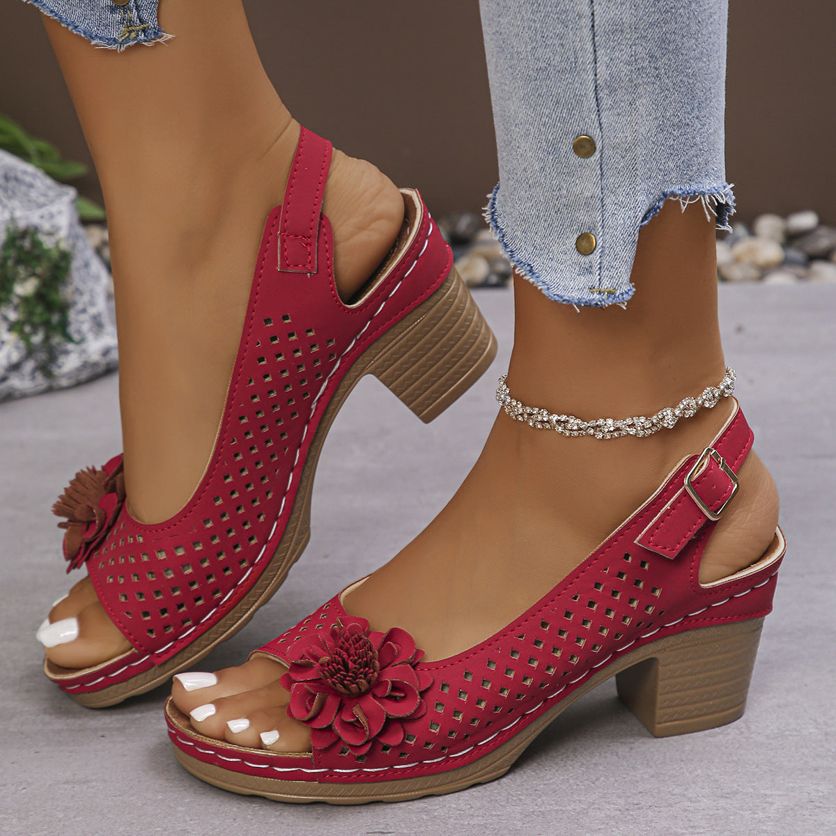 Casual Strappy Sandals