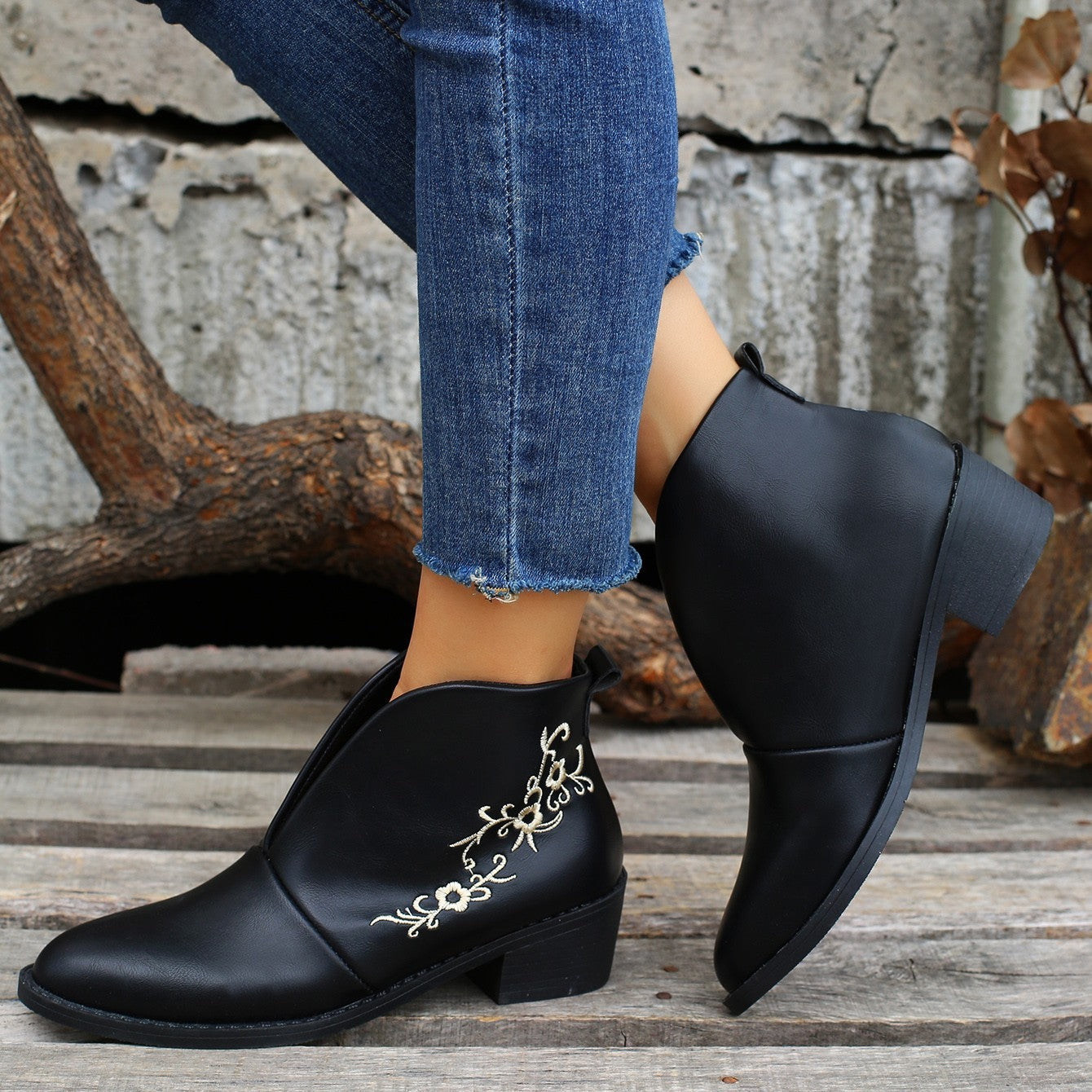 Sunny Ankle Boots