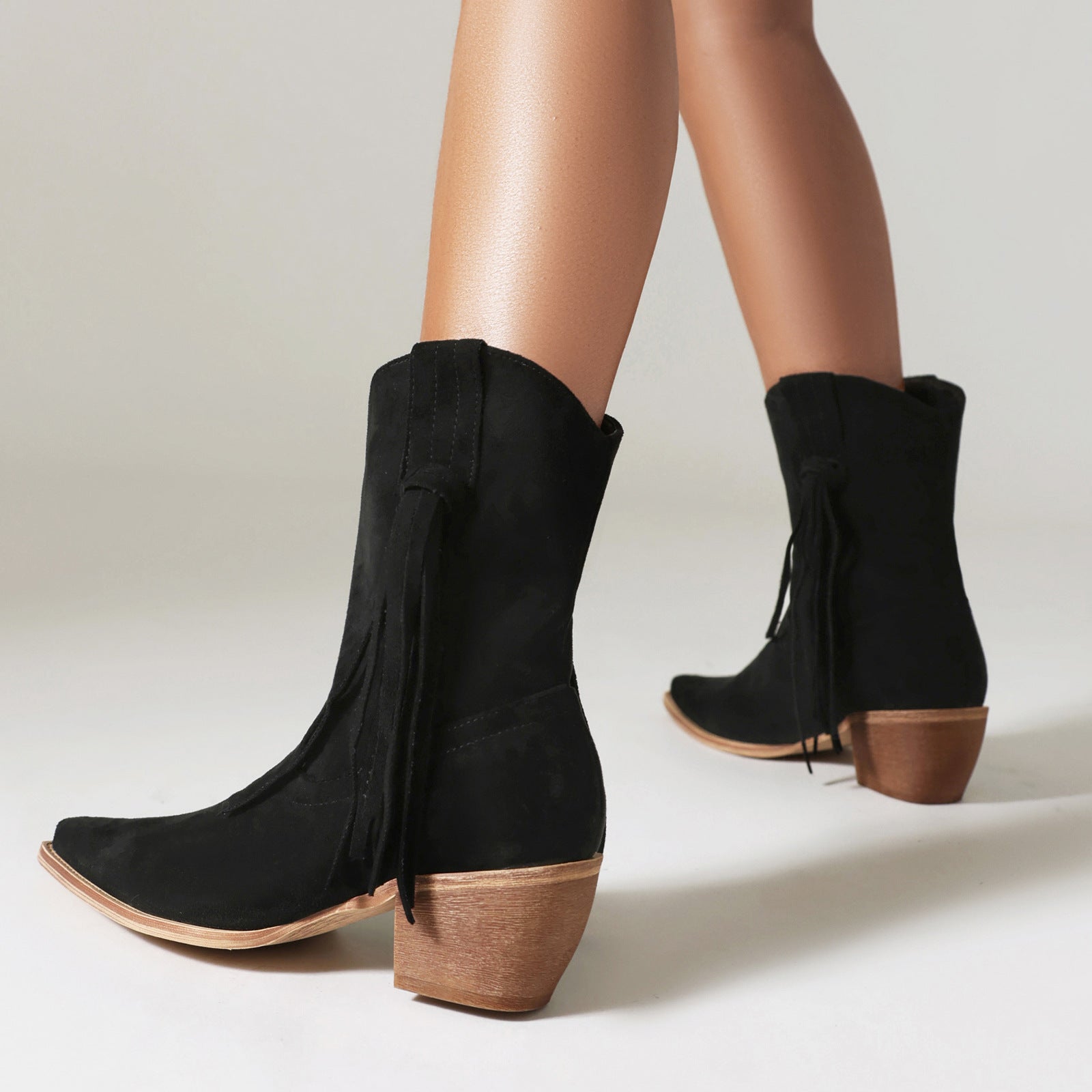 Easy Heeled Boots