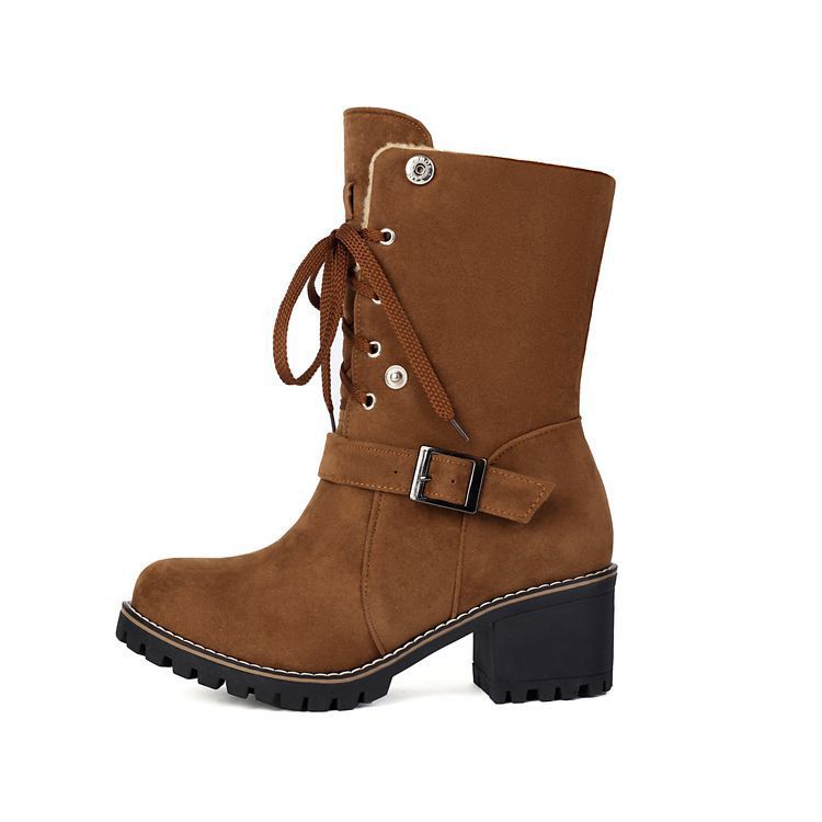 Resort Buckled Boots