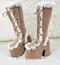 Beach Tall Boots