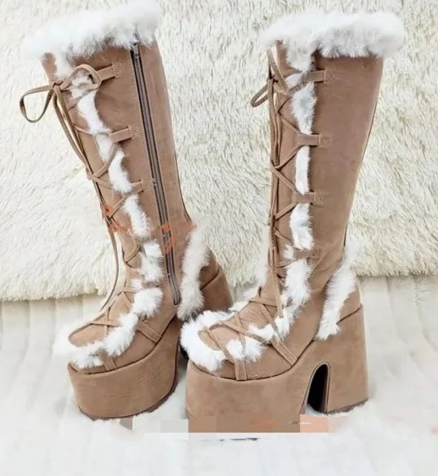 Beach Tall Boots