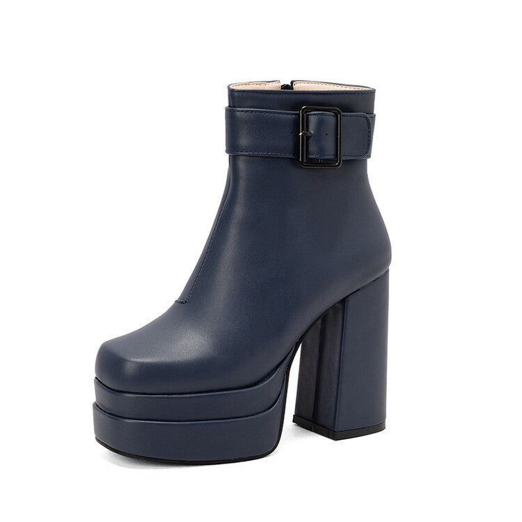 Fresh Textured Boots