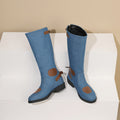 Coastal Leather Boots