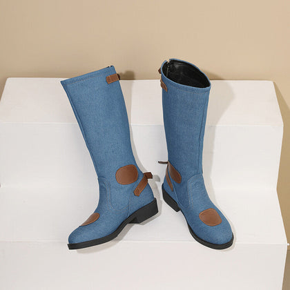 Coastal Leather Boots