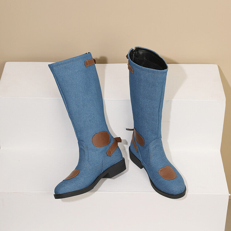 Coastal Leather Boots