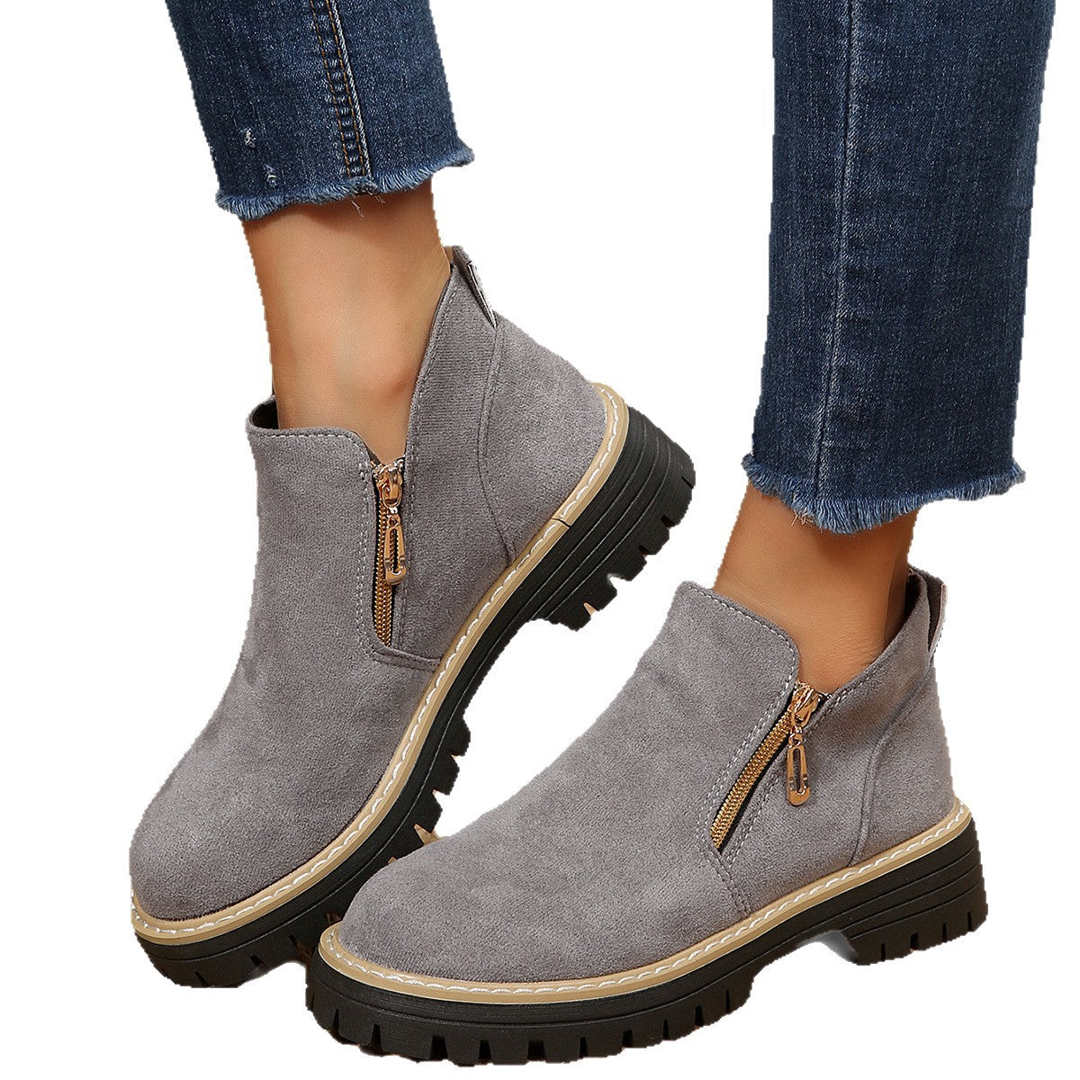 Casual Ankle Boots