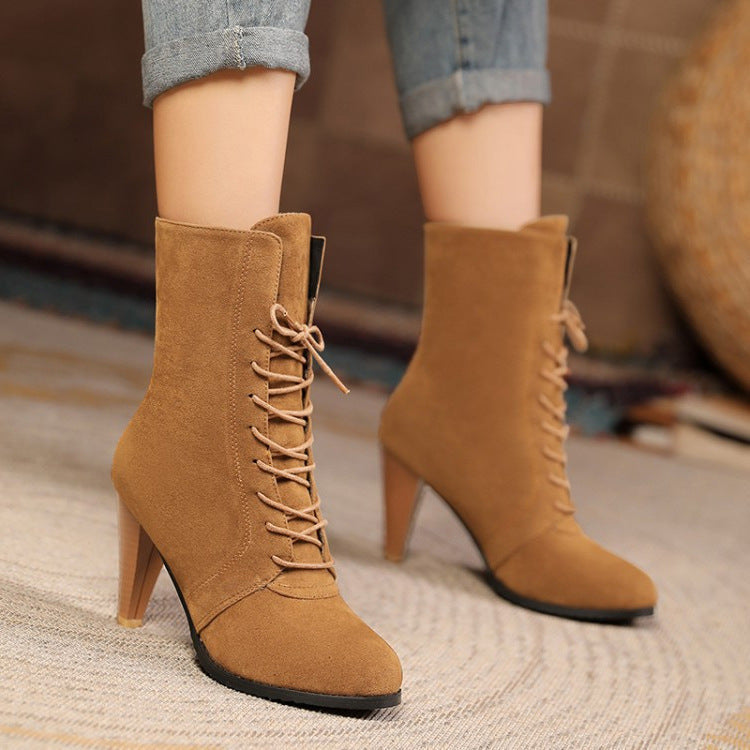 Natural Western Boots