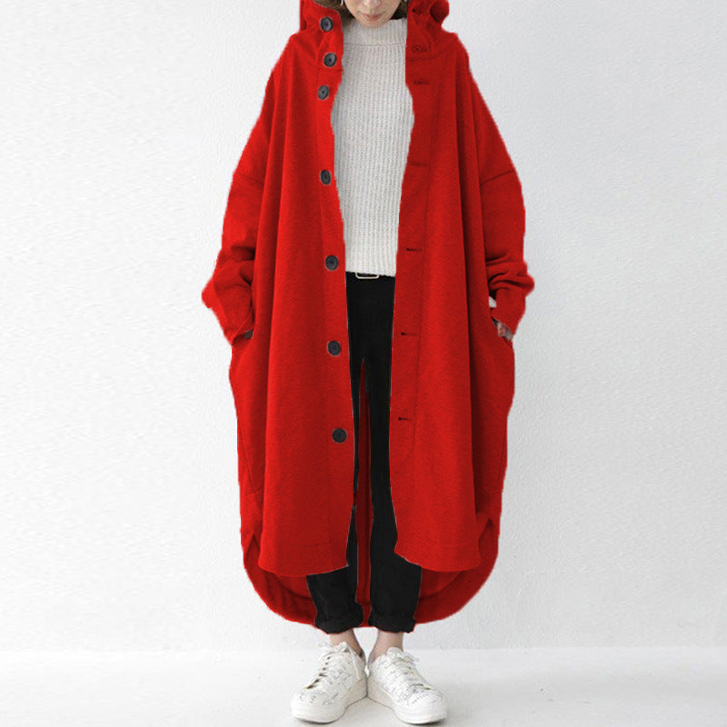 Timeless Hooded Coat