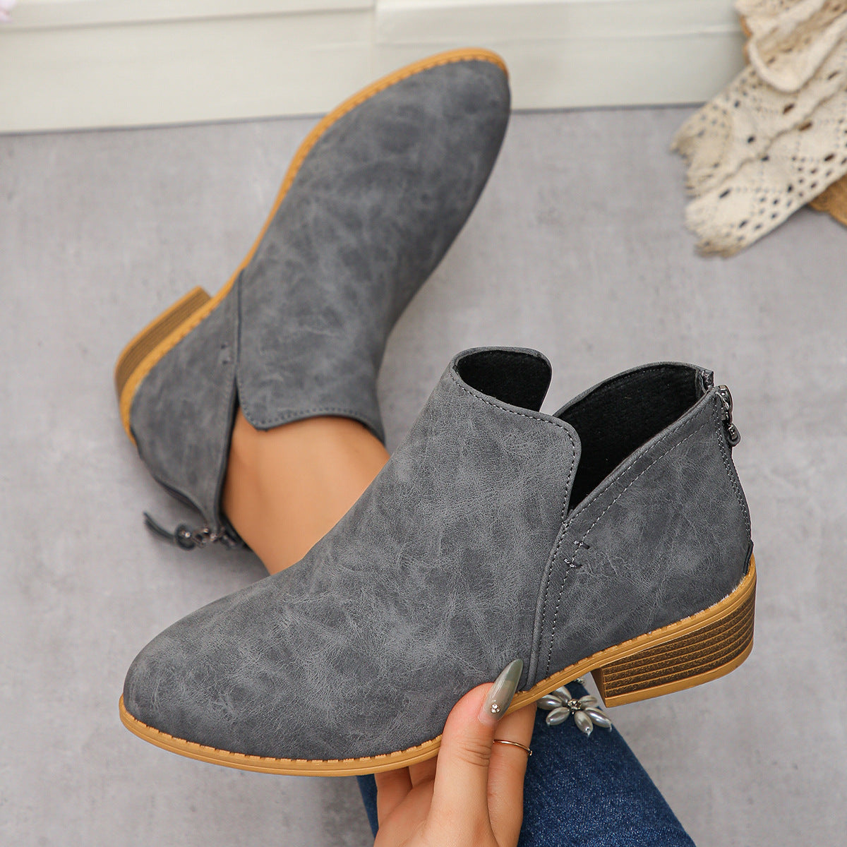 Easy Winter Boots