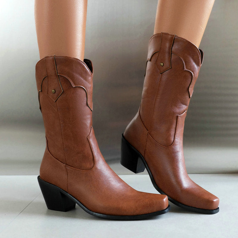 Walking Side-Zip Boots