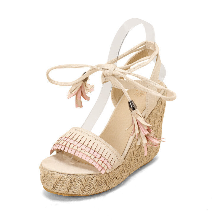 Weekend Leather Sandals