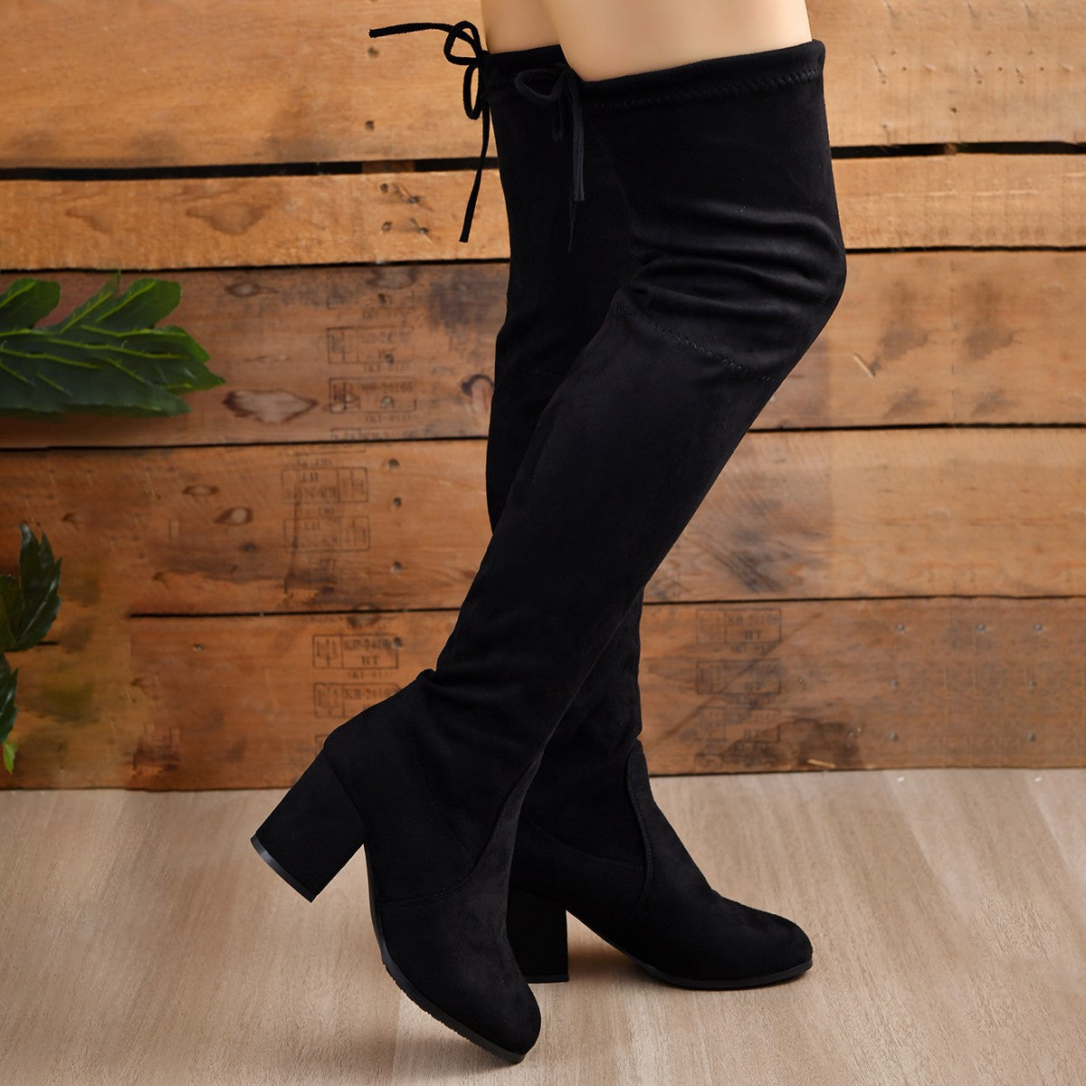 Soft Suede Boots