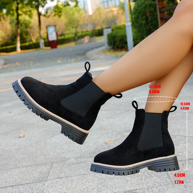 Walking Leather Boots