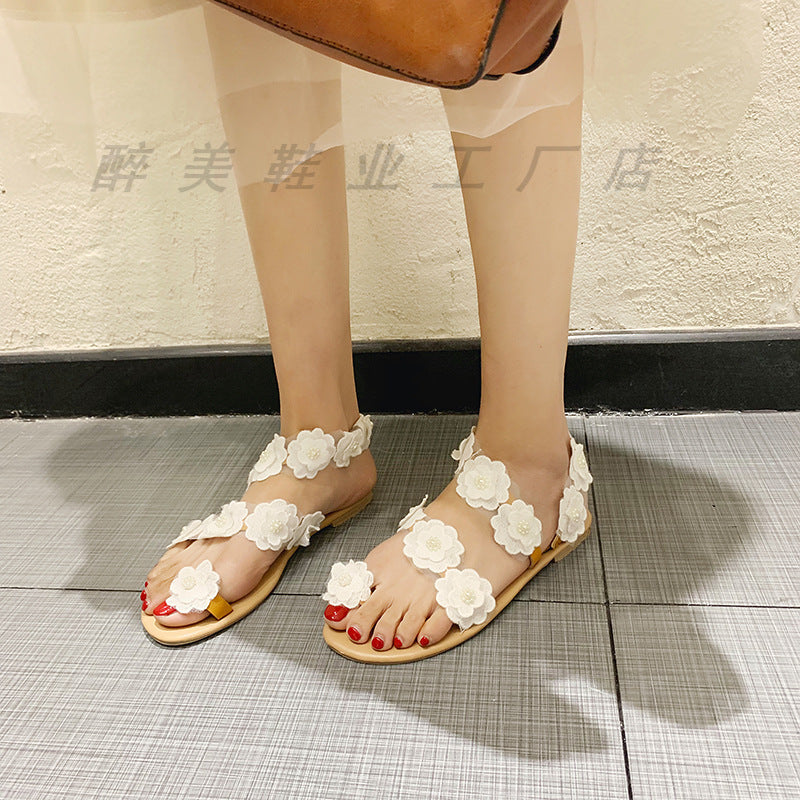 Simple Open-Toe Sandals