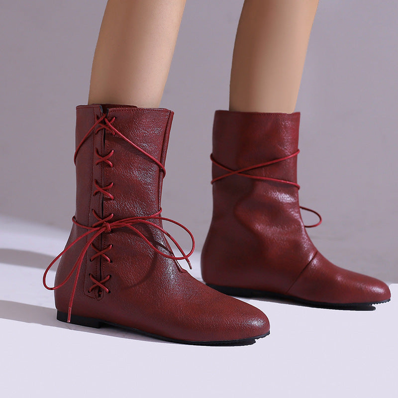 Warm Pointed Boots