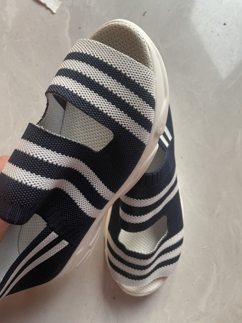 Warm Platform Sandals