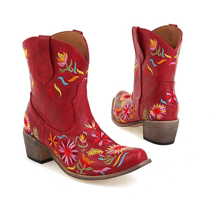 Travel Lug-Sole Boots