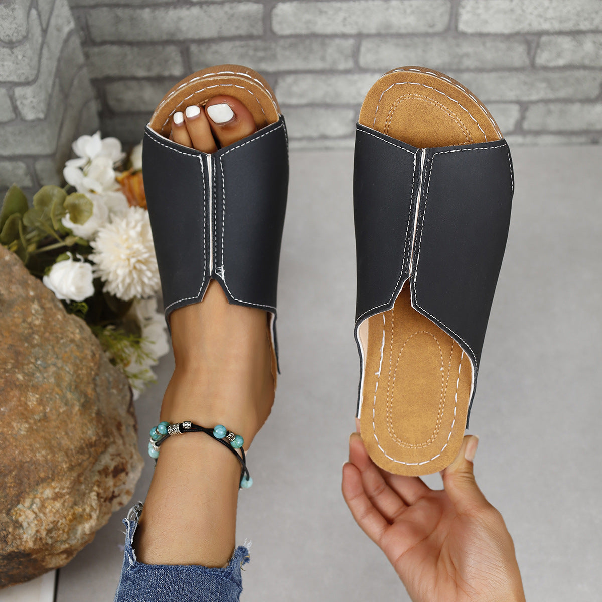 Travel Strappy Sandals