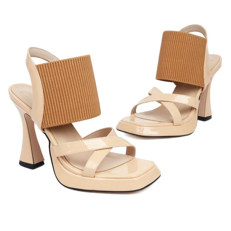 Classic Buckled Sandals