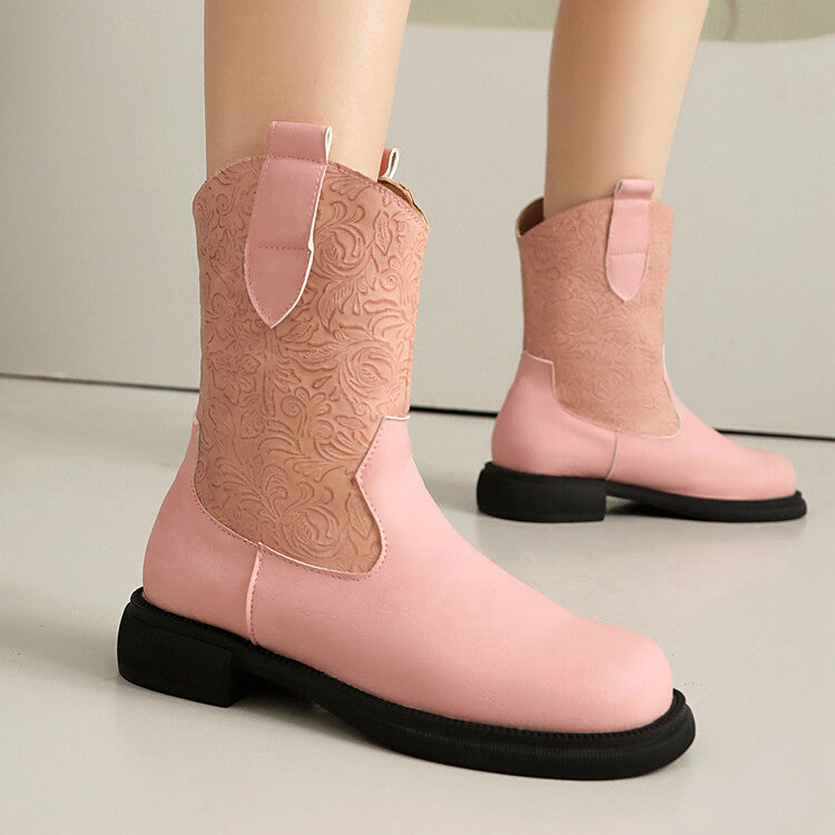 Easy Knee-High Boots