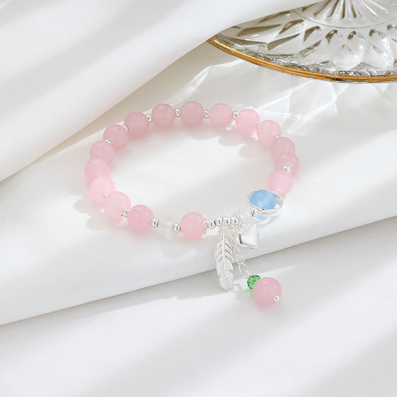 Elegant Floral Jewelry