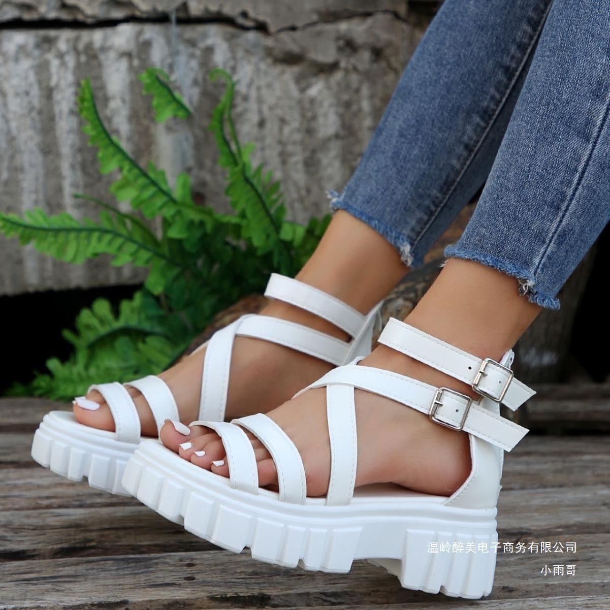 Comfortable Heeled Sandals
