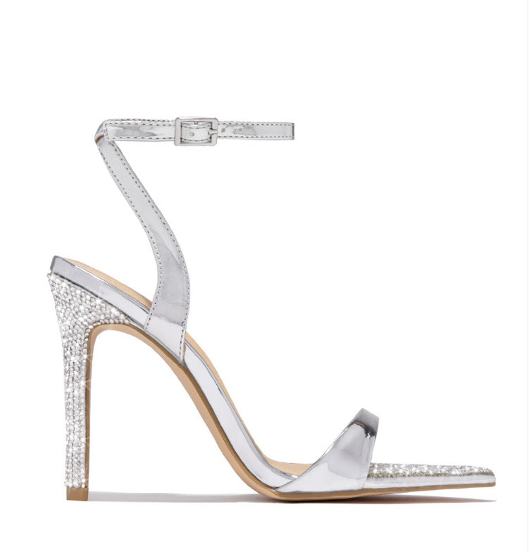 Vacation Metallic Sandals