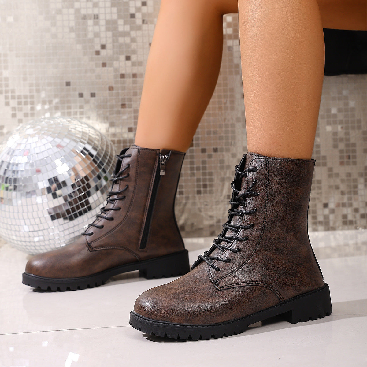 Comfortable Faux-Suede Boots