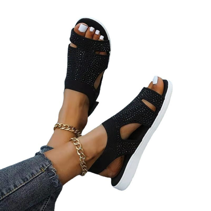 Warm Slip-On Sandals