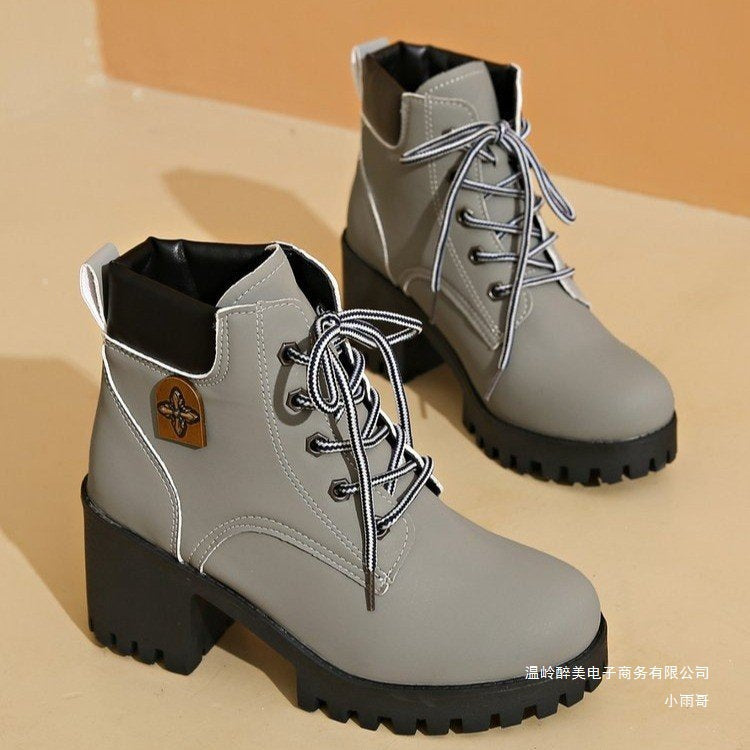 Travel Leather Boots