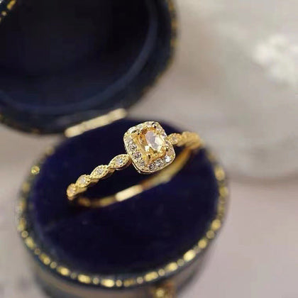 Simple Gold Jewelry