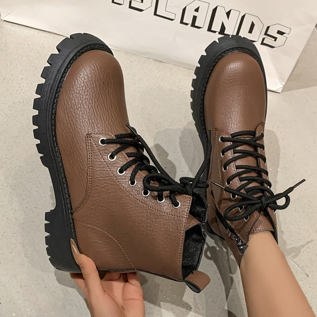 Simple Slouchy Boots