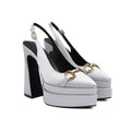 Classic Metallic Sandals