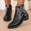 Airy Heeled Boots