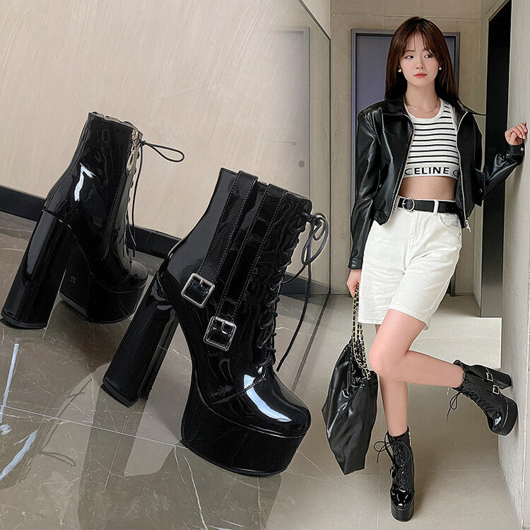 Sunny Side-Zip Boots