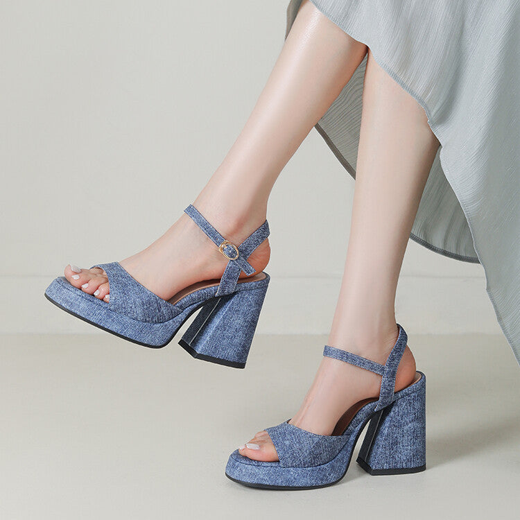Coastal Thong Sandals